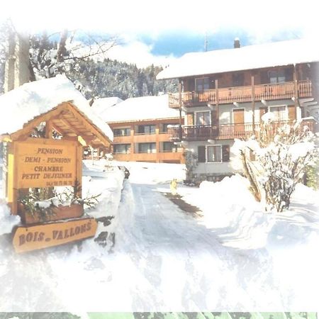 Chalet Bois Vallons Chambres D'Hotes Morzine Kültér fotó